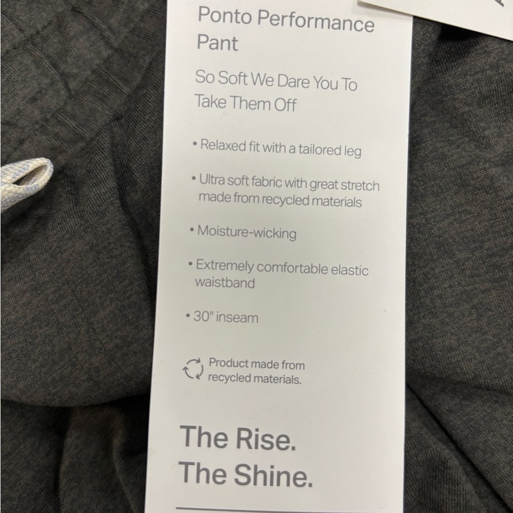 Vuori Ponto Performance Pant NWT - Picture 7 of 8